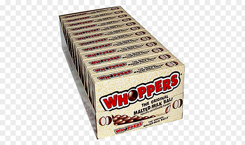 Malted Milk Whoppers Candy PNG