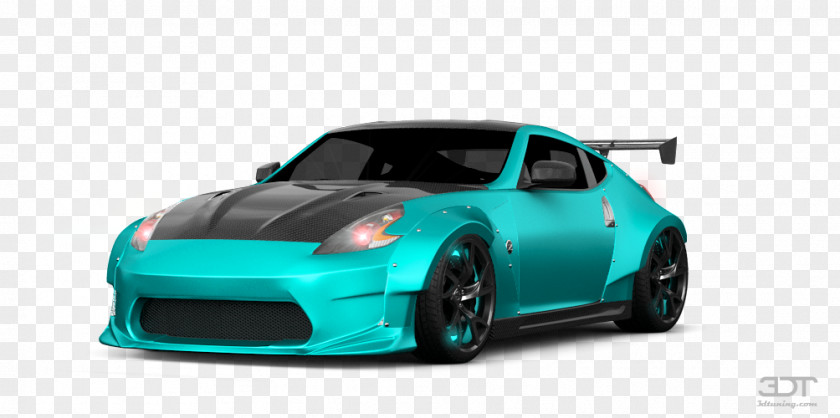 Nissan Bumper GT-R Sports Car PNG