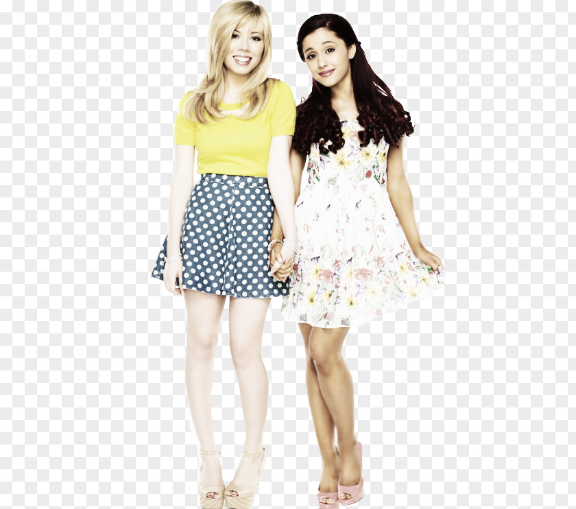 Sam Cat Jennette McCurdy & Puckett Valentine PNG