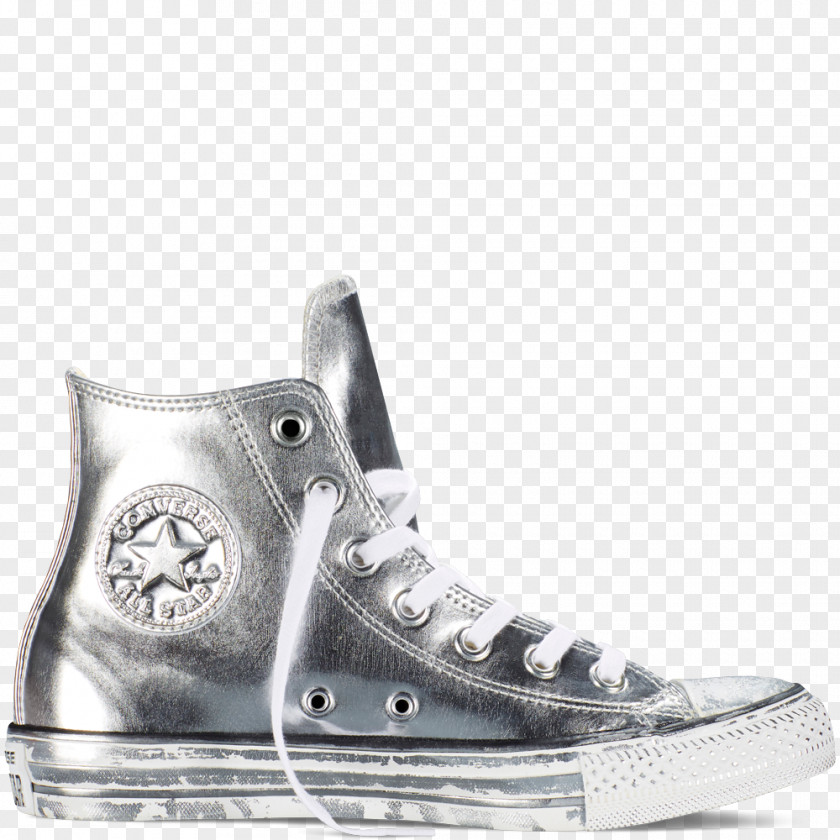 Silver Sequins Sneakers Chuck Taylor All-Stars Converse Shoe Leather PNG