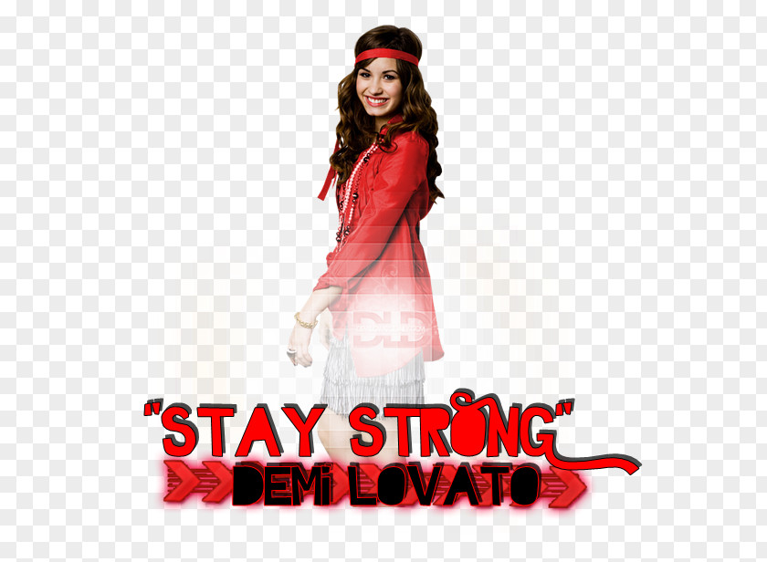 Stay Strong Album Cover Costume Font PNG