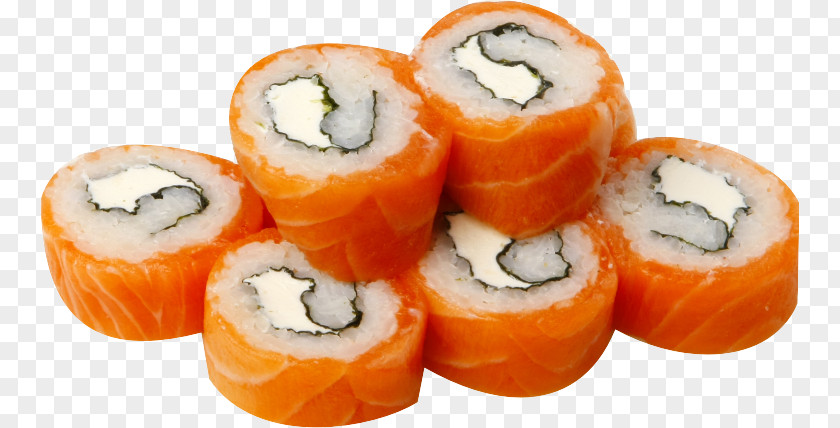 Sushi California Roll Makizushi Smoked Salmon Food PNG