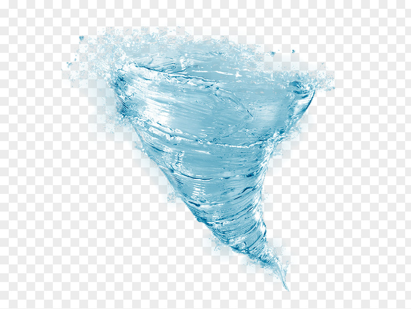 Tornado Water Element Icon PNG