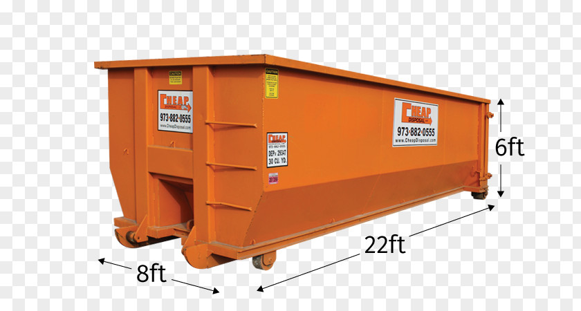 Waste Containment Morris County New York City Shipping Container Rubbish Bins & Paper Baskets PNG