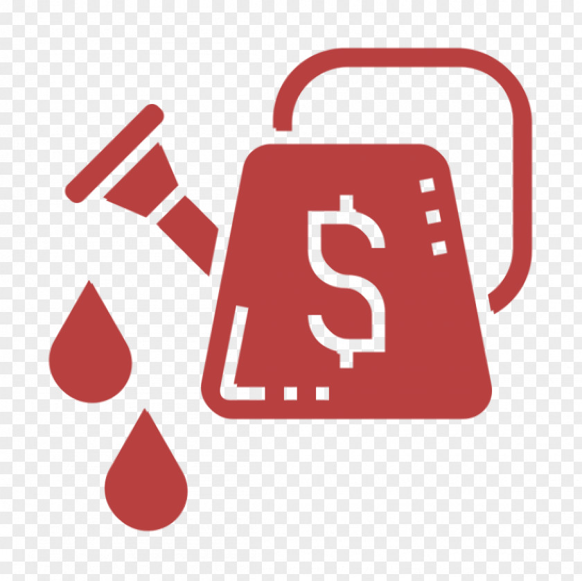 Watering Can Icon Invest Blockchain PNG