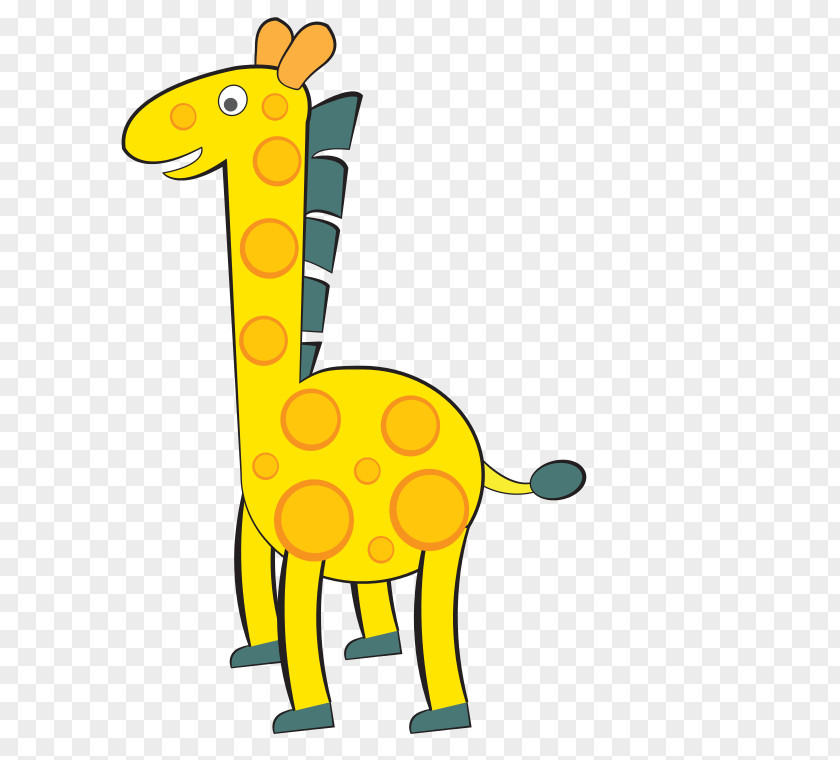 West African Giraffe Northern Clip Art PNG