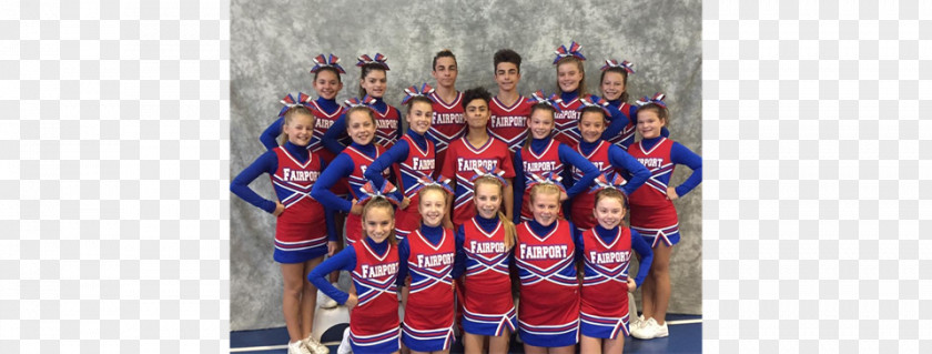 Youth Cheerleading Form Fairport High School Uniforms Sports PNG