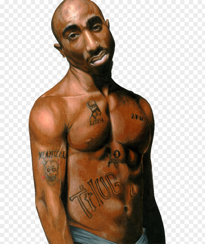 2Pac, Tupac Shakur Biggie & Greatest Hits Outlawz PNG