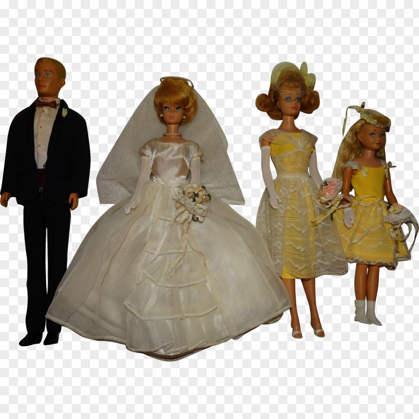 Barbie Ken Wedding Dress Reception PNG