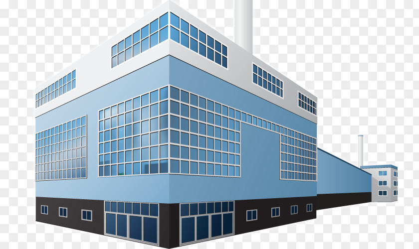 Building Factory Architectural Engineering Business Clip Art PNG