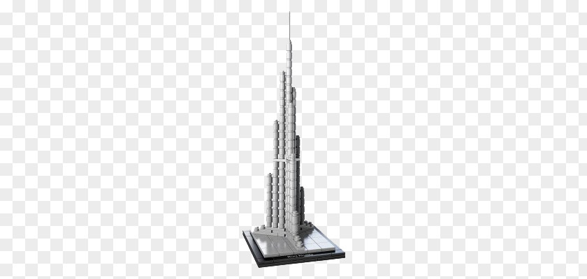 Burj Khalifa Clipart Lego Architecture Toy Minifigure PNG