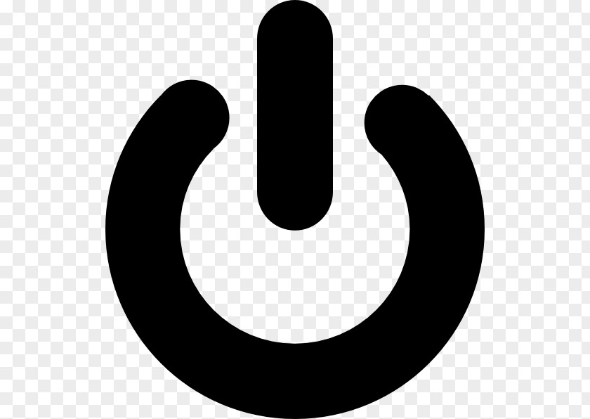 Button Logo Power Symbol Clip Art PNG