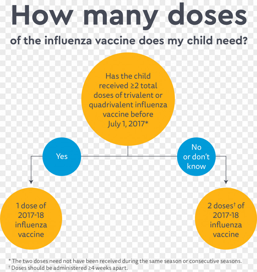 Child 2017–18 United States Flu Season Influenza Vaccine PNG