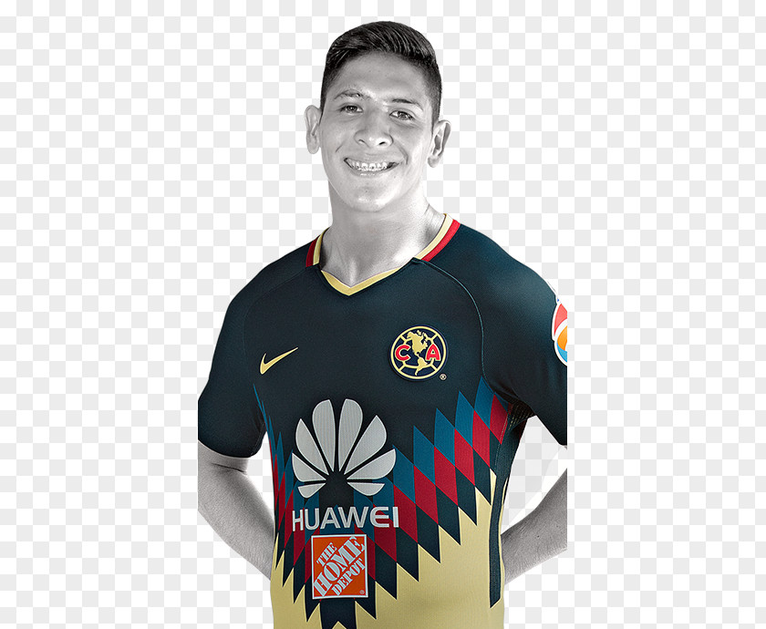 Club America Renato Ibarra 2017–18 América Season T-shirt Torneo Apertura 2017 PNG