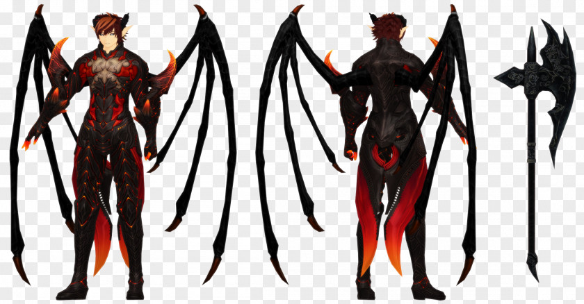 Demon MikuMikuDance Devil Oni Legendary Creature PNG