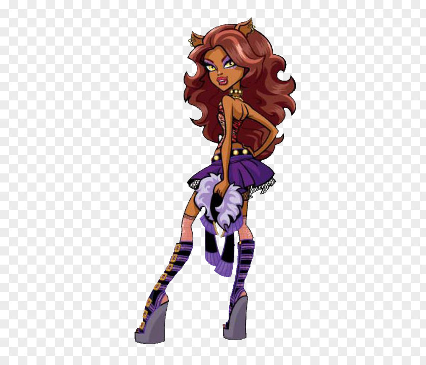 Doll Monster High Clawdeen Wolf Frankenstein Frankie Stein PNG