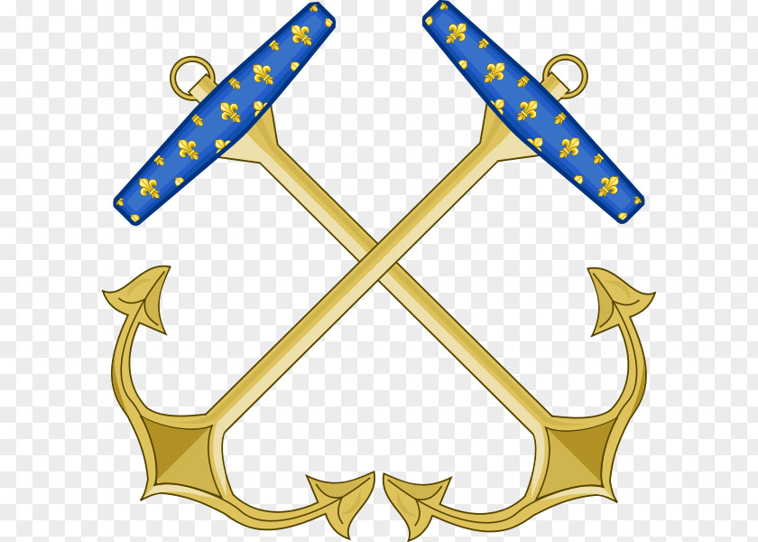France Admiral Of Coat Arms Roll PNG