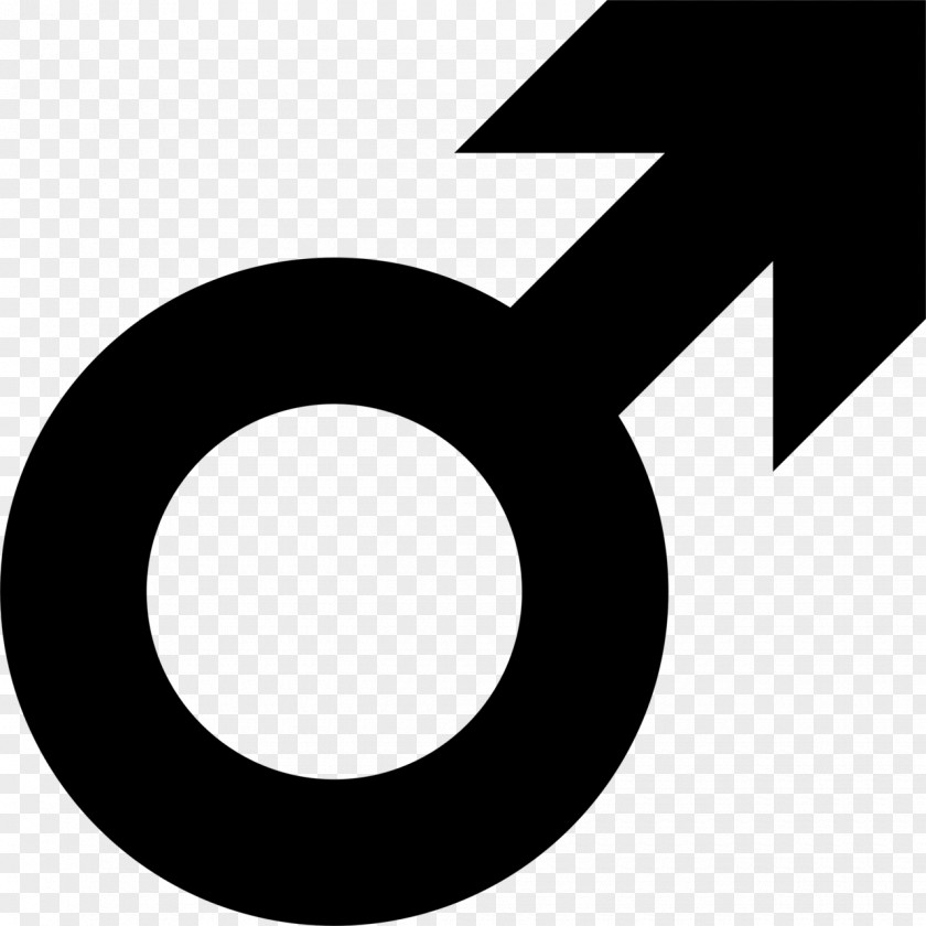 Gender Symbol Male PNG