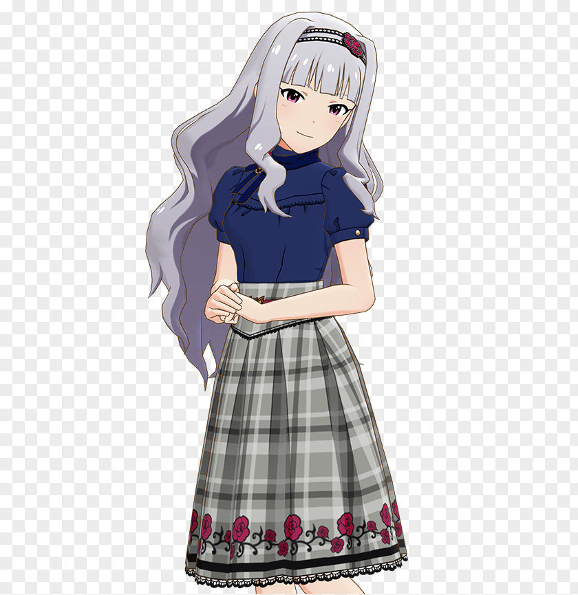 Gf The Idolmaster: Million Live! Theater Days Takane Shijou Japanese Idol School Uniform PNG