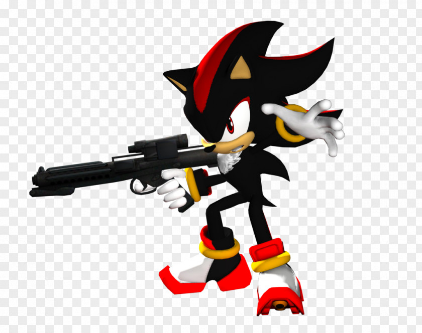 Hedgehog Shadow The Super Firearm Sega PNG