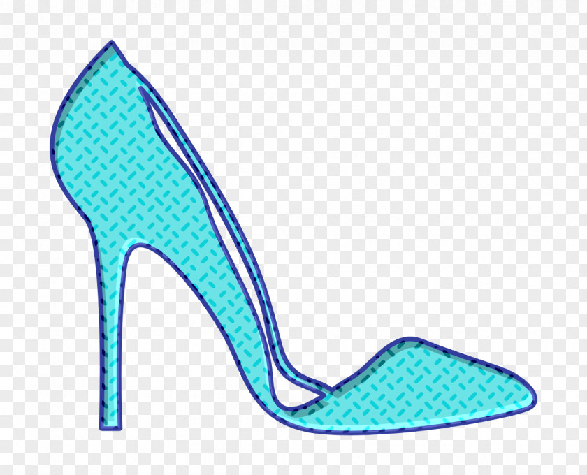 High Heel Icon Women Footwear Fashion PNG