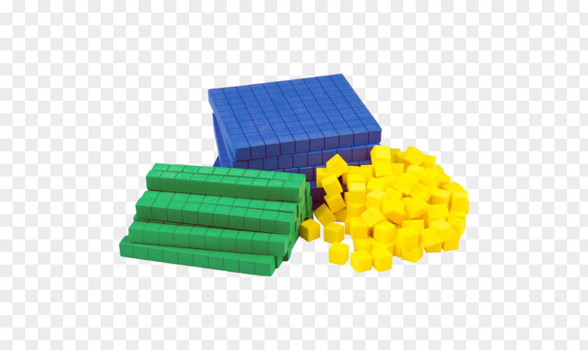Mathematics Radix Decimal Base Ten Blocks Set Number PNG