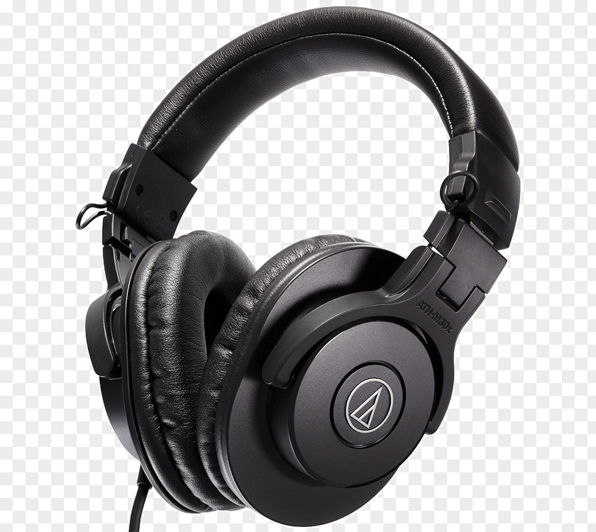Microphone Audio-Technica ATH-M30 AUDIO-TECHNICA CORPORATION Headphones PNG
