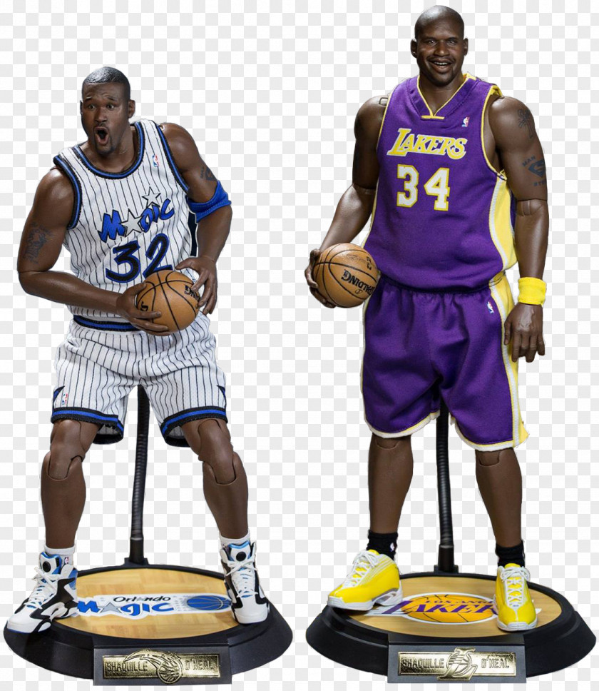 Orlando Magic NBA All-Star Game Los Angeles Lakers Action & Toy Figures PNG