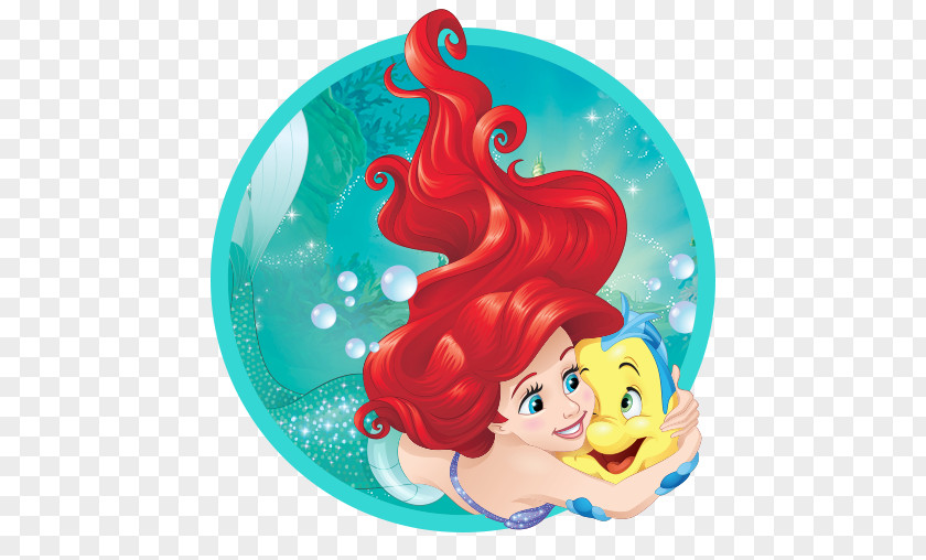 Party Ariel The Little Mermaid Toy Balloon Convite PNG