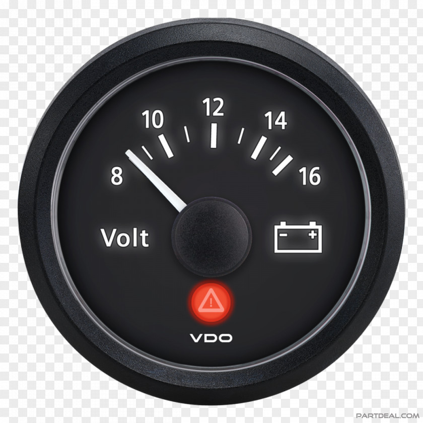 Push Cart Voltmeter VDO Wiring Diagram Gauge PNG