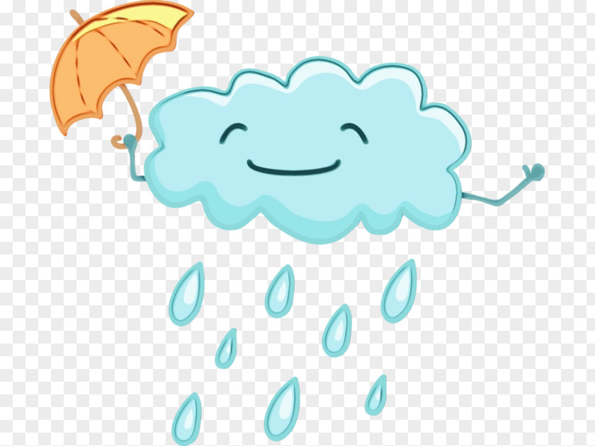 Smile Meteorological Phenomenon Rain Cloud Drawing Weather Transparency PNG