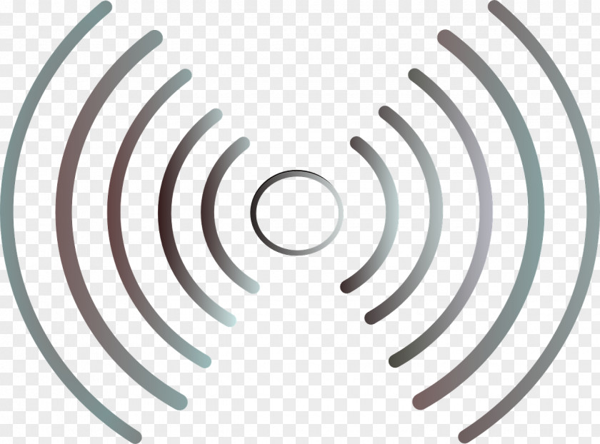 Sound Wave Radio Broadcasting Signal Wi-Fi PNG