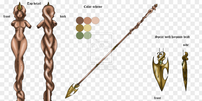 Spear Sword Weapon Harpoon Drawing PNG
