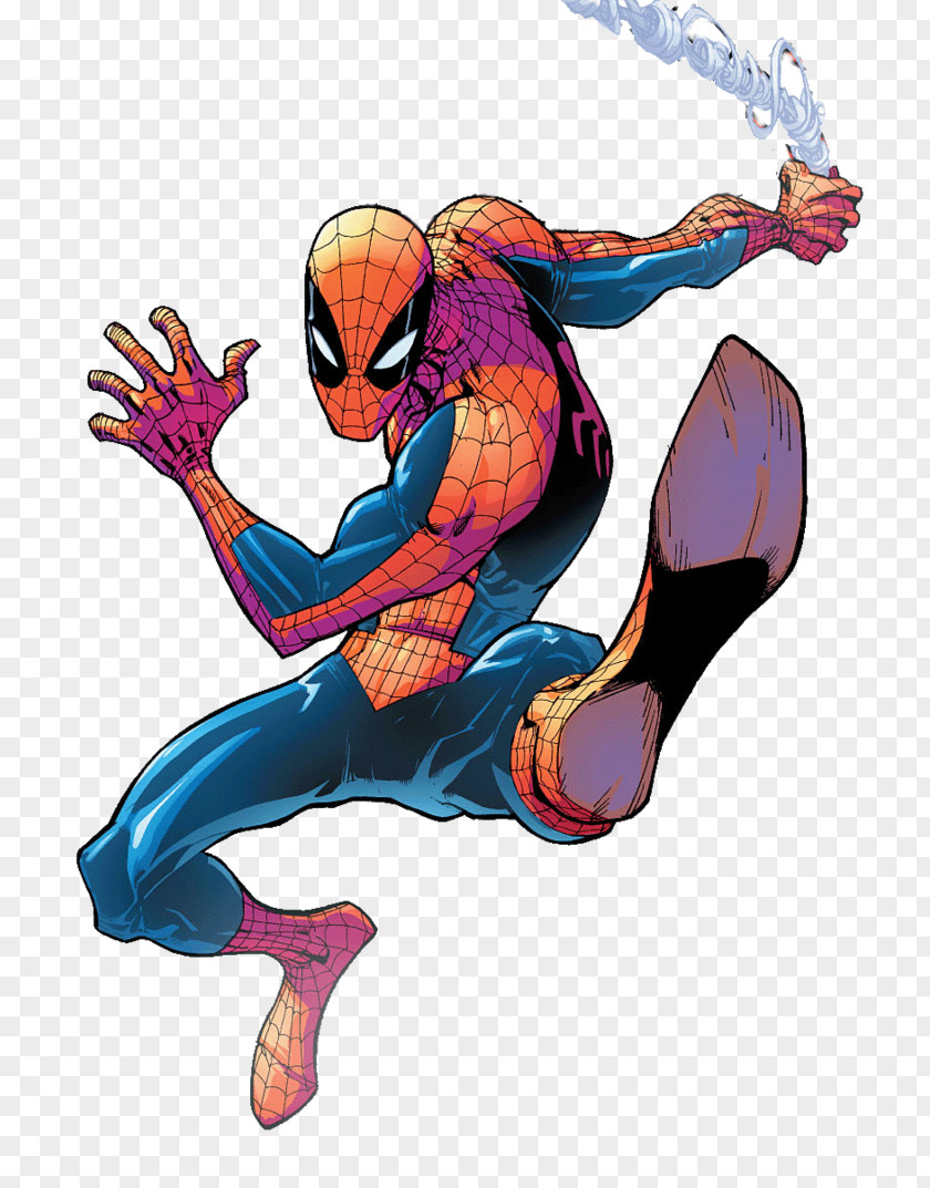 Spider-man Spider-Man: Big Time Eddie Brock The Amazing Spider-Man Comic Book PNG