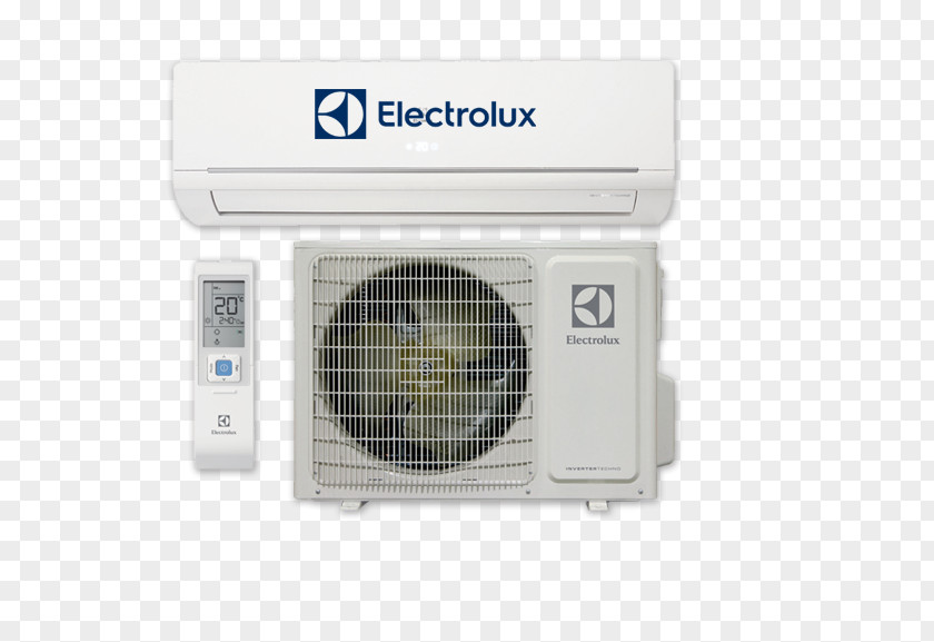 Split Air Conditioning Conditioner Heat Pump Electrolux PNG