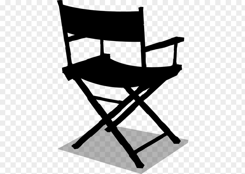 Table Director's Chair Folding Furniture PNG