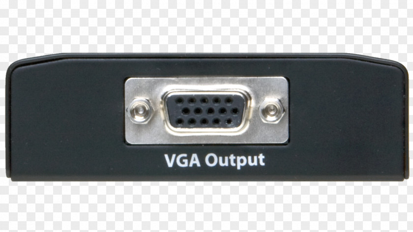 VGA Connector HDMI Computer Hardware PNG