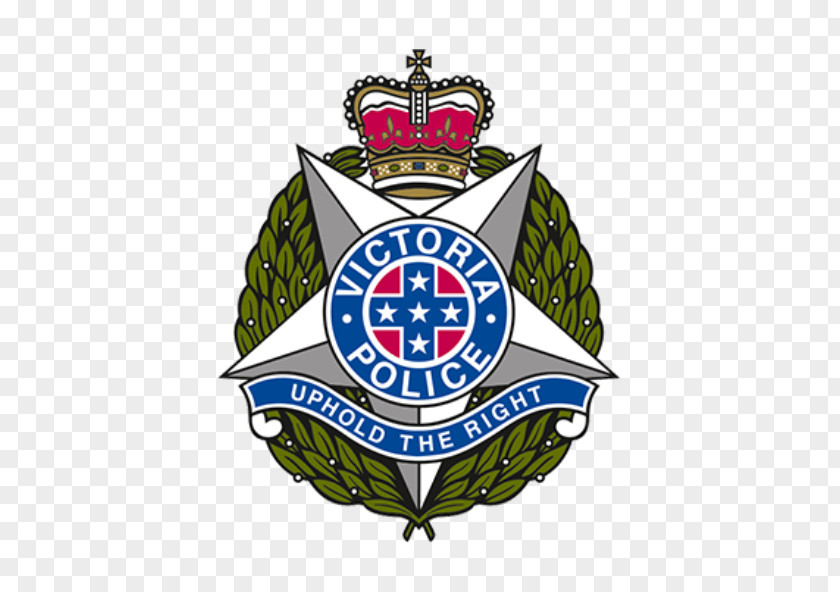 Victoria Day Banner Douglas Police Badge Officer Australian Federal PNG