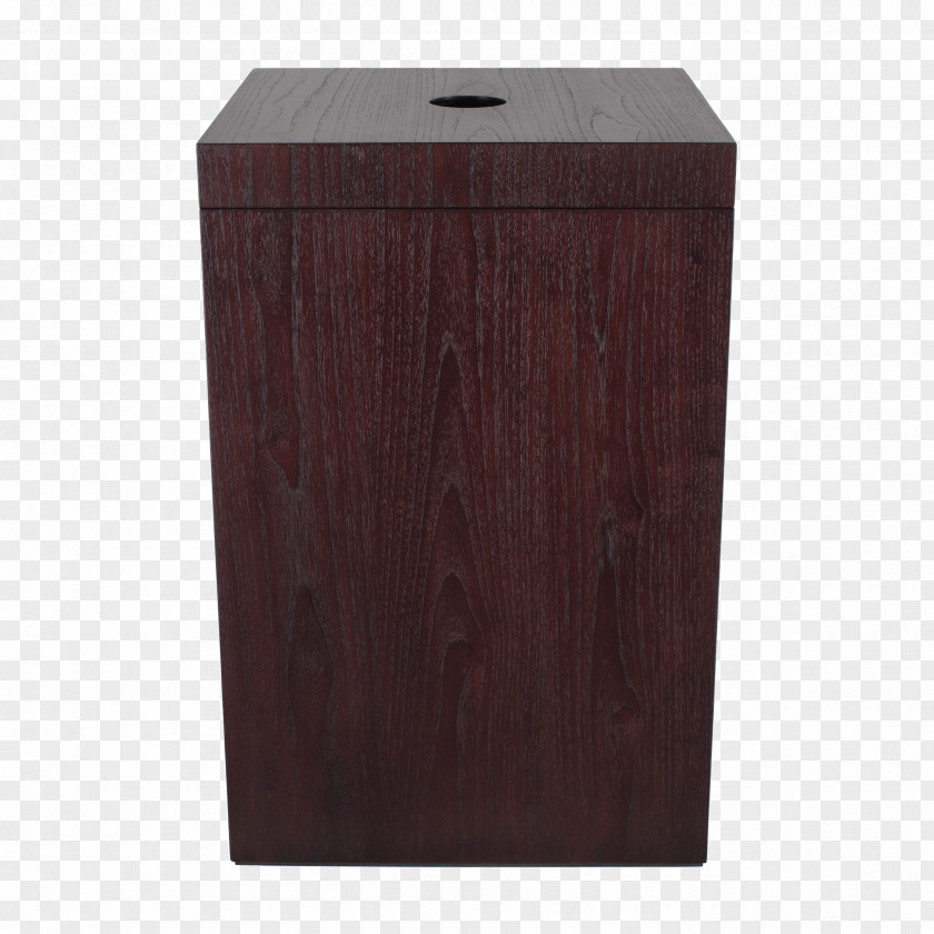 Angle Drawer Rectangle Wood Stain PNG