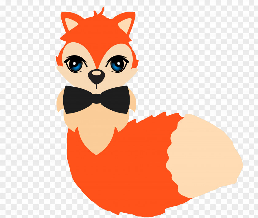 Cat Whiskers Red Fox Clip Art Illustration PNG