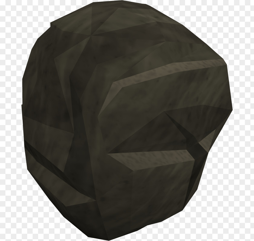 Coal Rock Headgear Pattern PNG