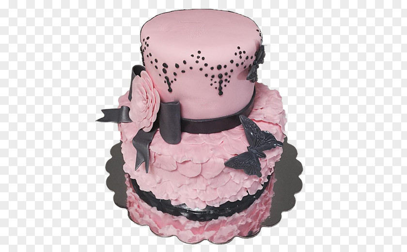 Creative Cakes Birthday Cake Decorating Torte Pink M PNG