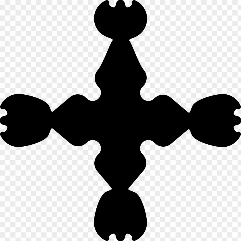 Cross Crosses In Heraldry Christian Clip Art PNG