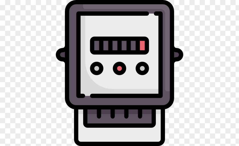 Electricity Meter Electrician Clip Art PNG