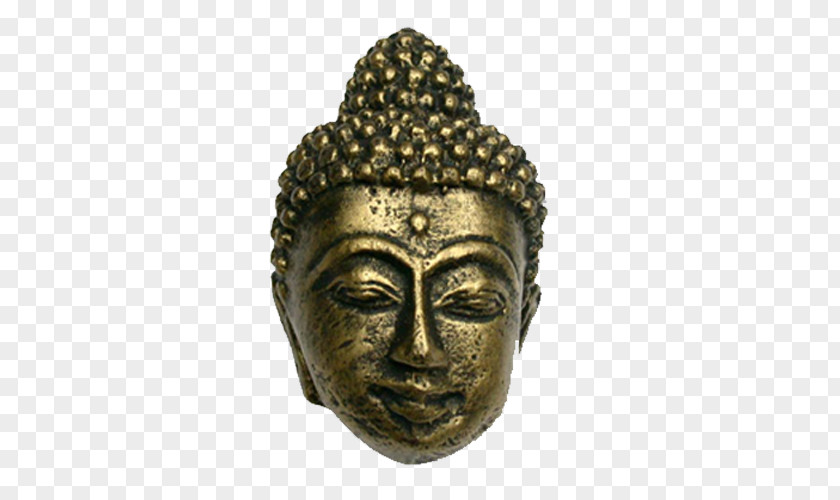 Gold Gautama Buddha Sculpture Stone Carving Bronze 01504 PNG