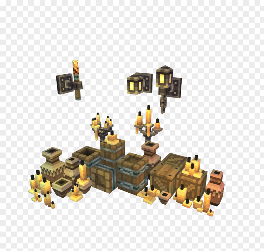 Hand-painted Model Pixel Dungeon Low Poly Art Voxel PNG