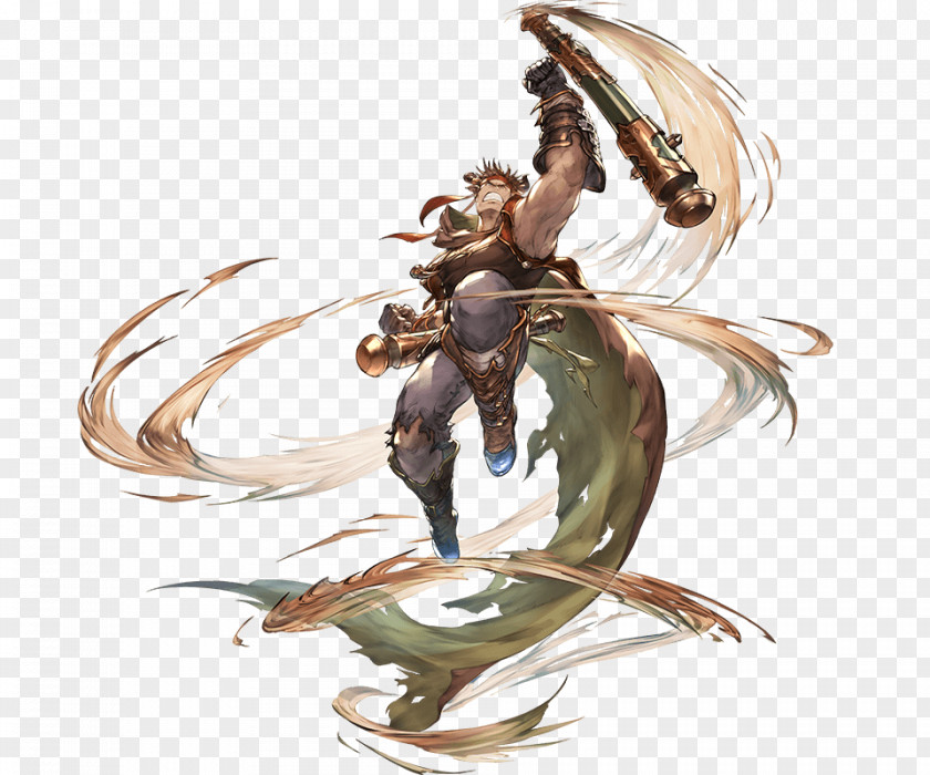 Hideo Granblue Fantasy Tonfa GameWith Cygames PNG