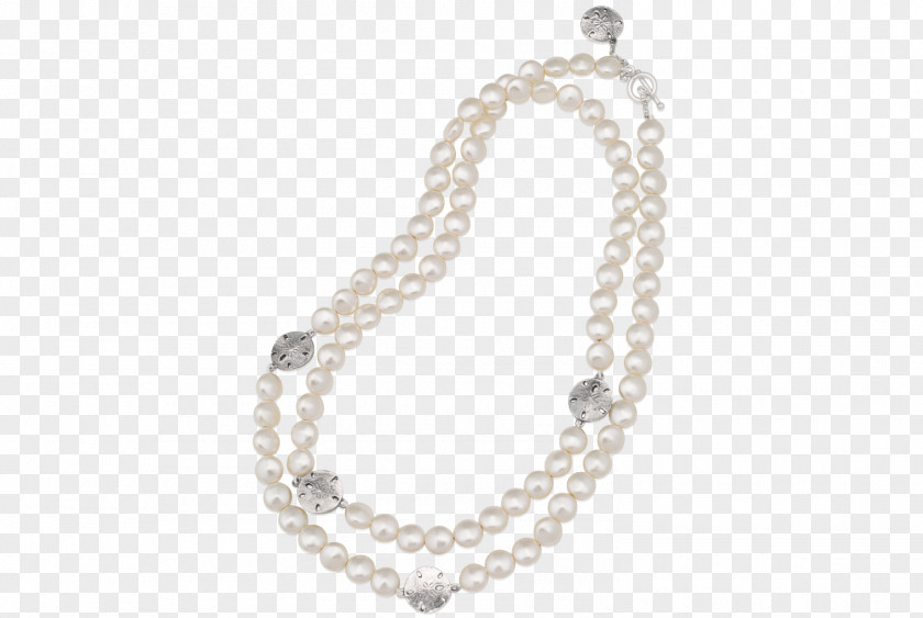 Jewellery Pearl Body Necklace PNG