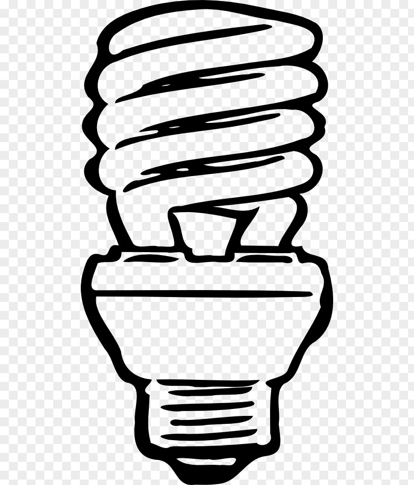 Light Incandescent Bulb Compact Fluorescent Lamp Clip Art PNG