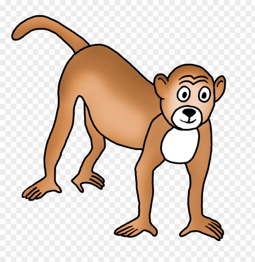 Lion Drawing Art PNG